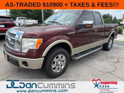 Used 2010 Ford F150 Lariat