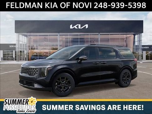 New 2026 Kia Carnival SX w/ SX Dark Edition Package FWD image 3