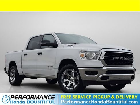 Used 2023 RAM 1500 Big Horn AWD/4WD image 1