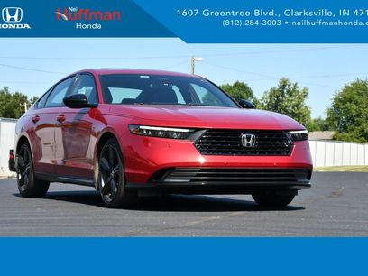 Used 2024 Honda Accord Sport