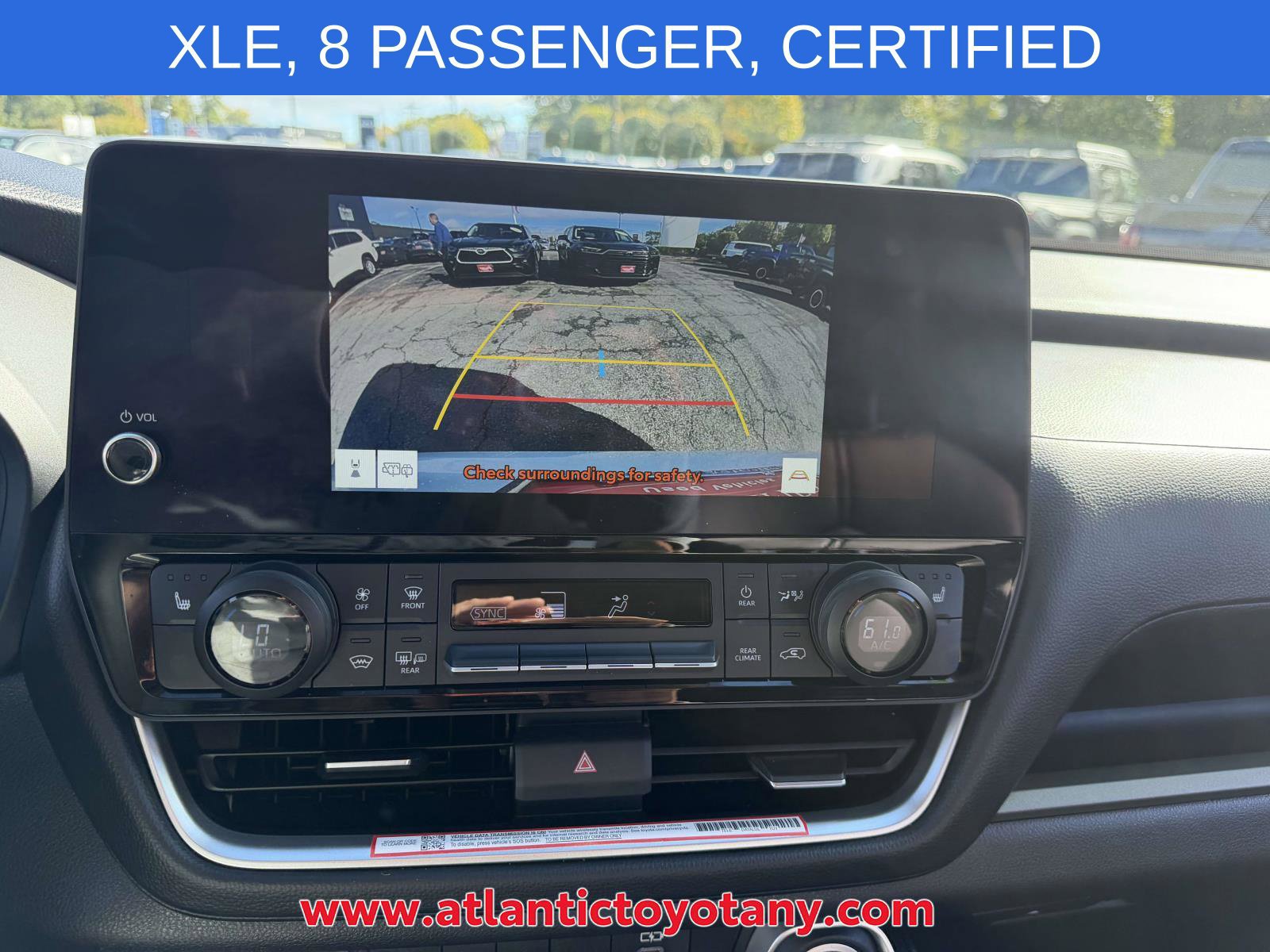 Certified 2026 Toyota Grand Highlander AWD image 9