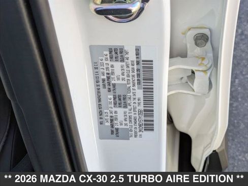 New 2026 MAZDA CX-30 2.5 Turbo AWD/4WD image 14