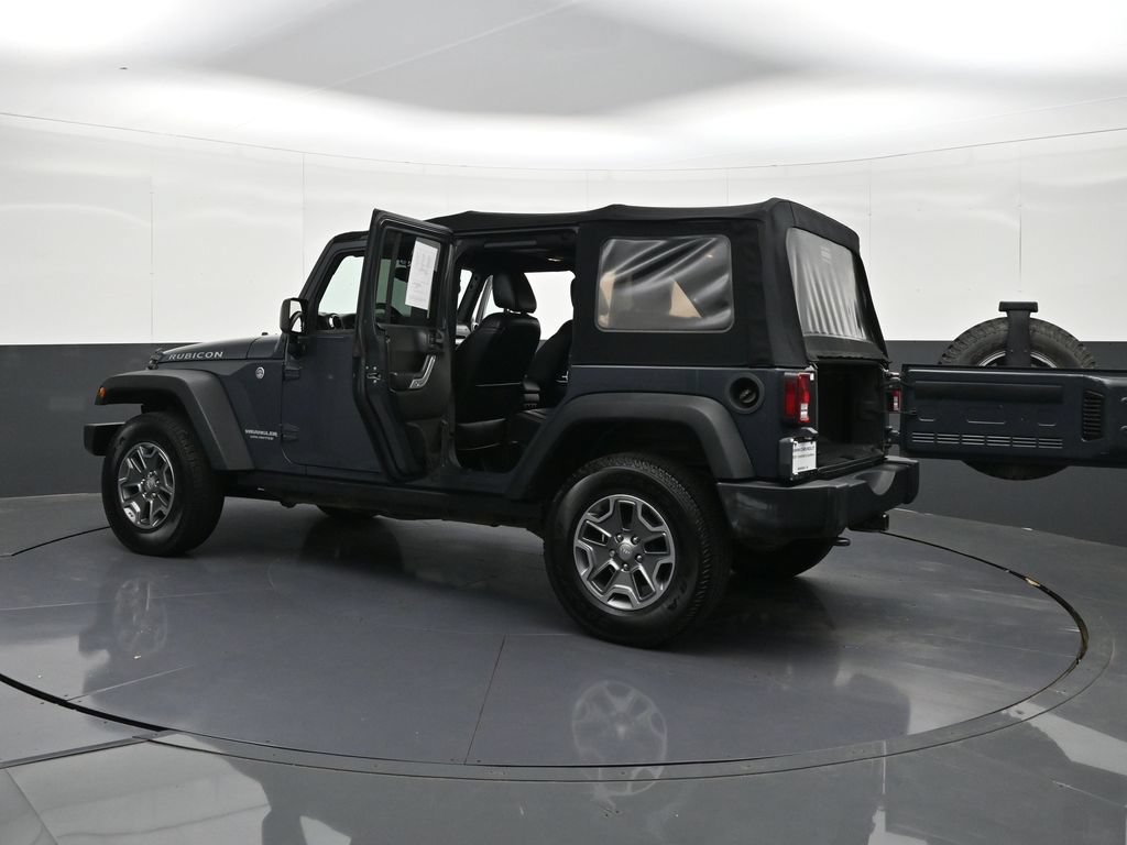 Used 2017 Jeep Wrangler Unlimited Rubicon w/ Dual Top Group AWD/4WD image 41