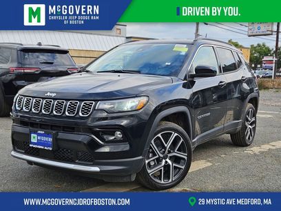 New 2025 Jeep Compass Limited