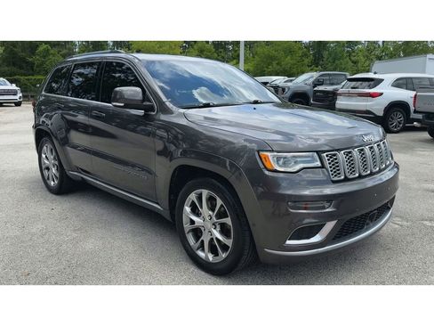 Used 2021 Jeep Grand Cherokee Summit w/ Platinum Series Group AWD/4WD image 2