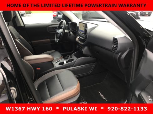 Used 2023 Ford Bronco Sport Outer Banks AWD/4WD image 4