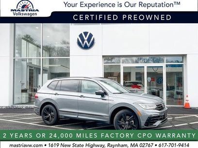 Certified 2024 Volkswagen Tiguan SE R-Line