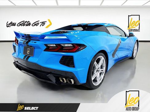 Used 2022 Chevrolet Corvette Stingray Preferred Conv w/ Z51 Performance Package image 5