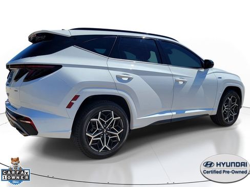 Used 2023 Hyundai Tucson N Line AWD/4WD image 4