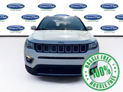 Used 2018 Jeep Compass Limited w/ Safe & Security Group image 2