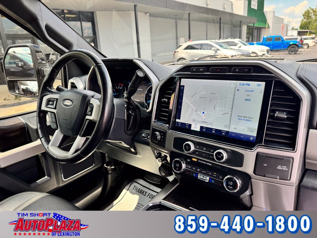 Used 2022 Ford F250 Lariat w/ Lariat Ultimate Package AWD/4WD image 54