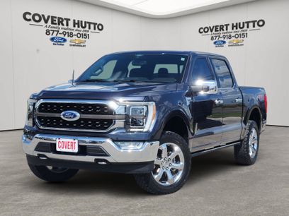 Used 2021 Ford F150 King Ranch w/ Equipment Group 601A High
