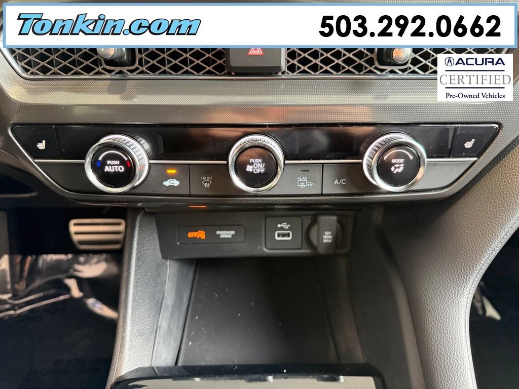 Certified 2025 Acura Integra A-Spec FWD image 22