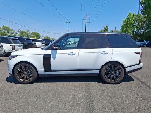Used 2019 Land Rover Range Rover HSE AWD/4WD image 3