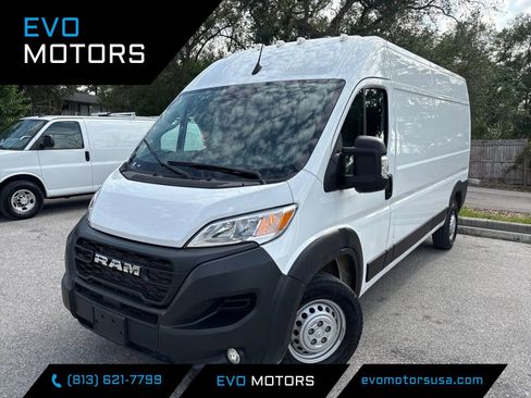 Used 2026 RAM ProMaster 2500 w/ Convenience Group FWD image 1