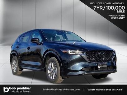 New 2025 MAZDA CX-5 AWD 2.5 S w/ Preferred Package