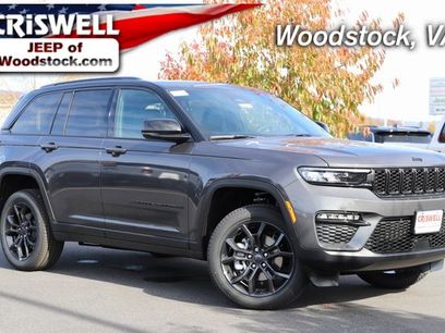 New 2025 Jeep Grand Cherokee Limited