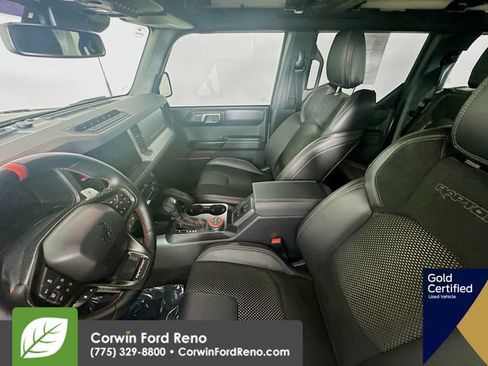 Certified 2025 Ford Bronco Raptor w/ Interior Carbon Fiber Pack AWD/4WD image 25