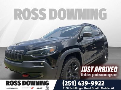 Used 2021 Jeep Cherokee Trailhawk w/ Sun, Sound & Nav Group
