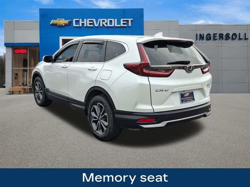 Used 2021 Honda CR-V EX-L image 6