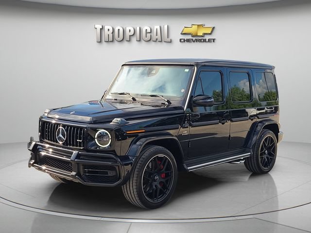 Used 2021 Mercedes-Benz G 63 AMG 4MATIC 360° Tour