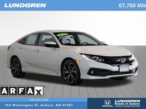 Used 2020 Honda Civic Sport image 1