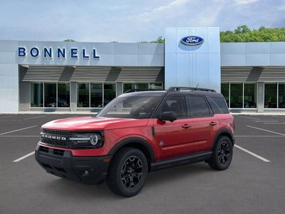 New 2025 Ford Bronco Sport Outer Banks w/ Outer Banks Tech Package+