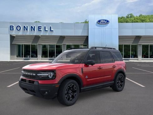 New 2025 Ford Bronco Sport Outer Banks w/ Outer Banks Tech Package+ image 1