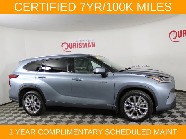 Used 2021 Toyota Highlander Limited AWD/4WD image 10