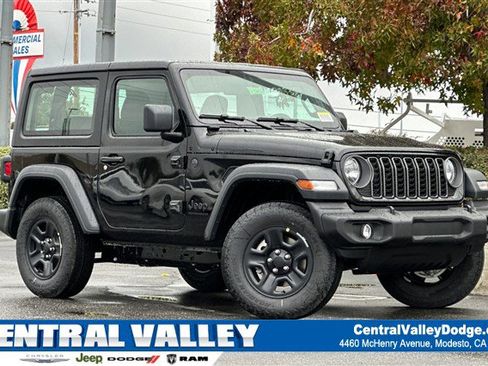 New 2026 Jeep Wrangler Sport AWD/4WD image 1