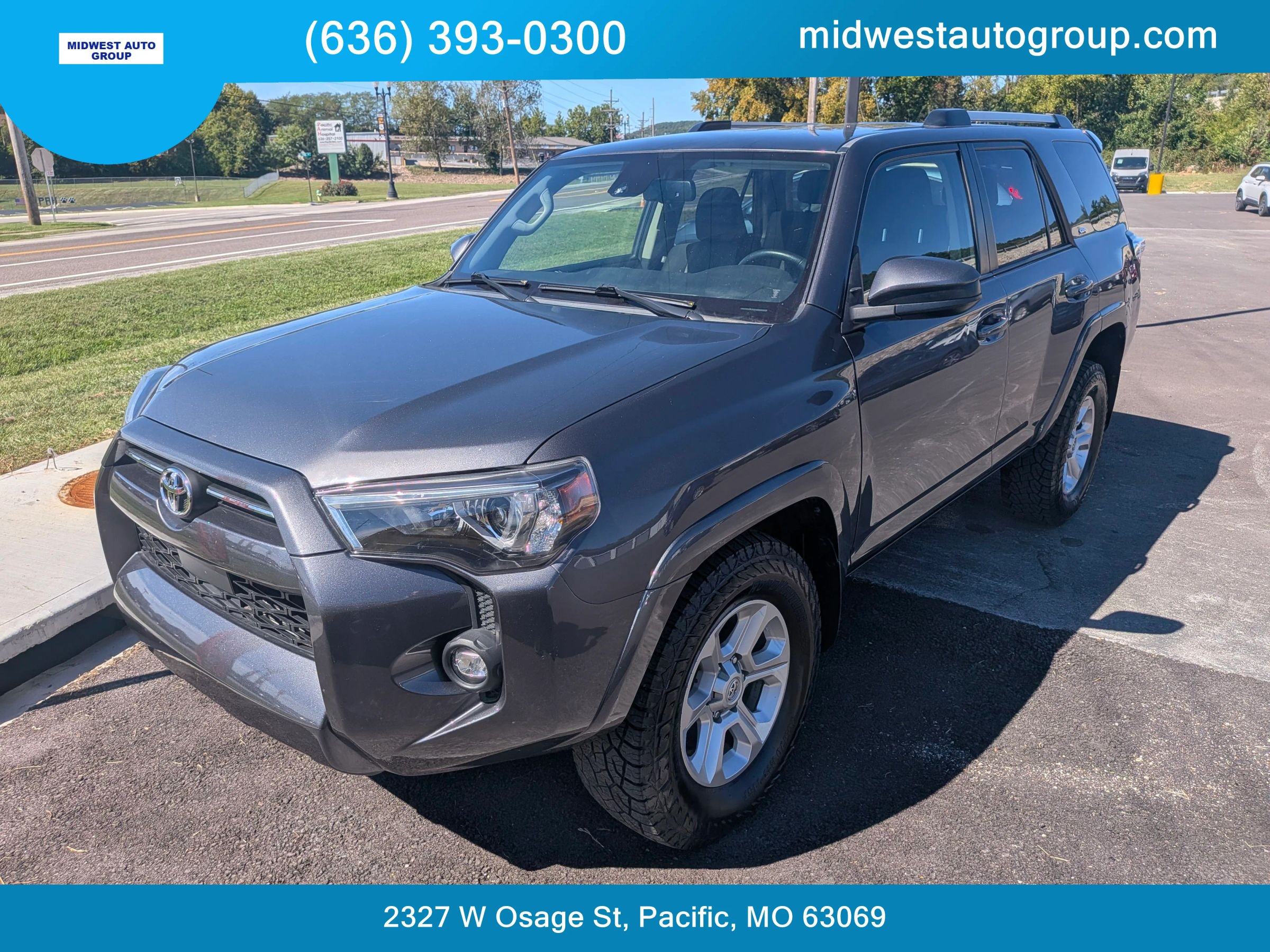Used 2021 Toyota 4Runner SR5 RWD image 1