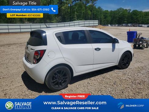 Used 2012 Chevrolet Sonic LT FWD image 4