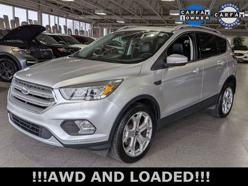 Used 2018 Ford Escape Titanium image 4