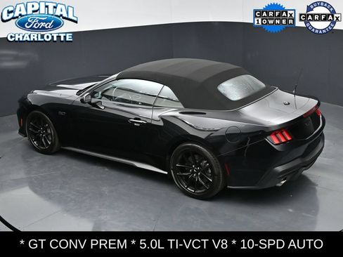 Used 2025 Ford Mustang GT Premium w/ Mustang Nite Pony Package RWD image 28