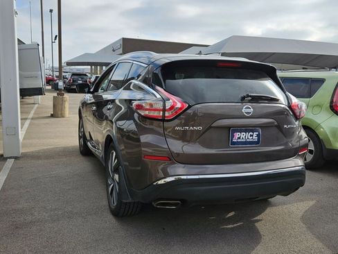 Used 2015 Nissan Murano Platinum w/ Platinum Technology Package image 6