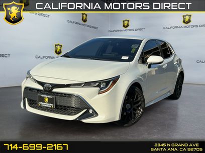 Used 2019 Toyota Corolla XSE