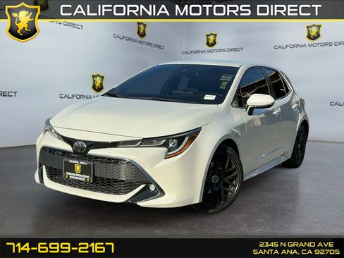 Used 2019 Toyota Corolla XSE image 1