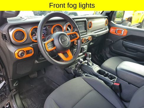 Used 2023 Jeep Wrangler Unlimited Sport AWD/4WD image 24