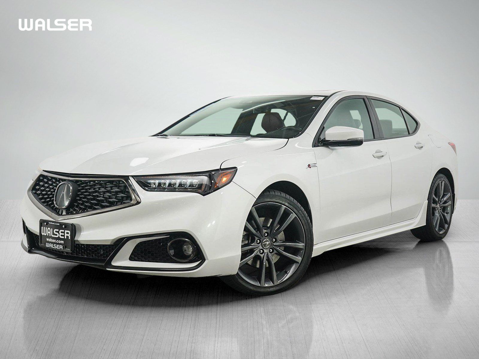 Used 2019 Acura TLX w/ Technology & A-SPEC Package AWD/4WD image 1