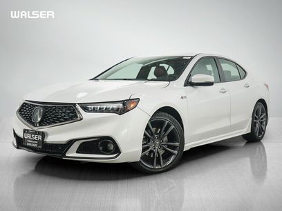 Used 2019 Acura TLX w/ Technology & A-SPEC Package
