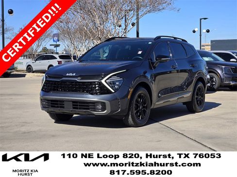 Certified 2024 Kia Sportage X-Pro Prestige image 2