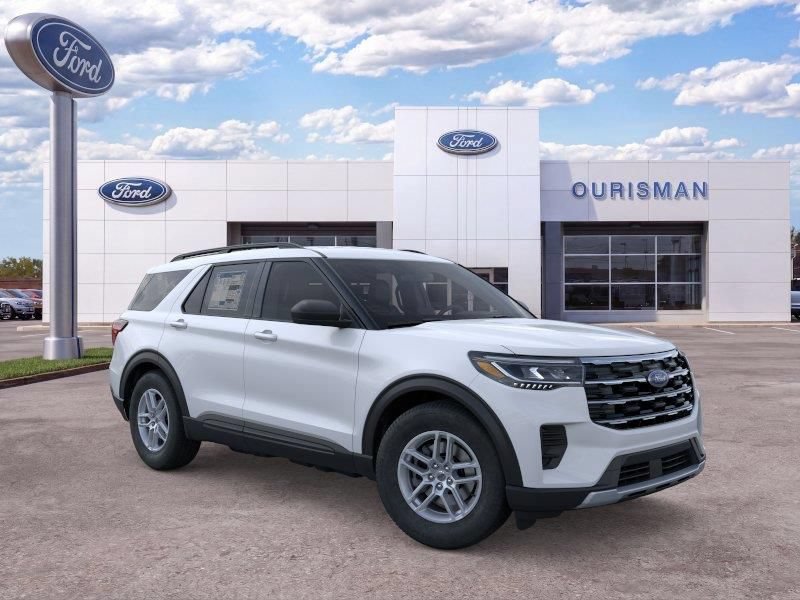 New 2026 Ford Explorer Active AWD/4WD image 1