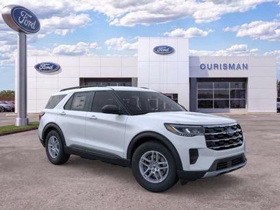 New 2026 Ford Explorer Active