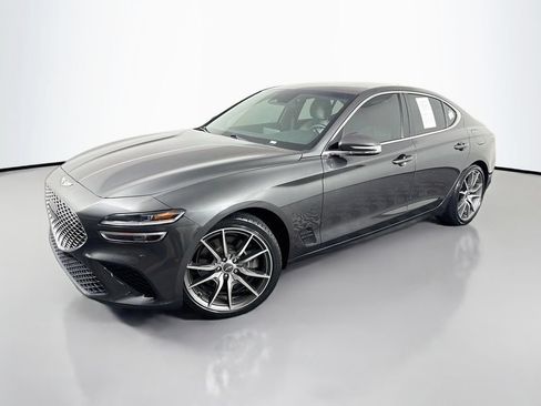 Used 2022 Genesis G70 3.3T RWD image 1