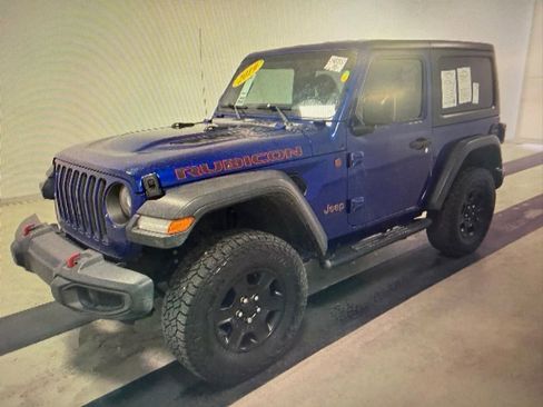 Used 2019 Jeep Wrangler Rubicon w/ LED Lighting Group image 3