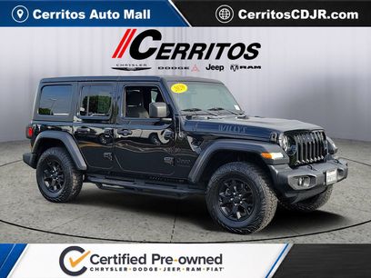 Certified 2020 Jeep Wrangler Unlimited Sport