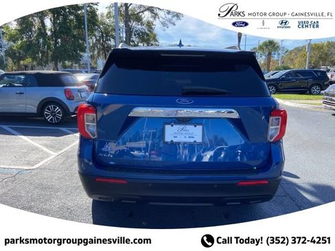 Certified 2020 Ford Explorer XLT image 4