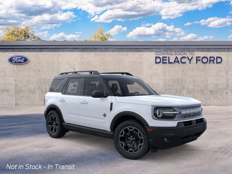 New 2026 Ford Bronco Sport Outer Banks AWD/4WD image 7