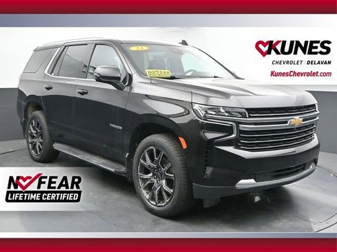 Used 2023 Chevrolet Tahoe LT w/ LT Signature Package AWD/4WD image 1