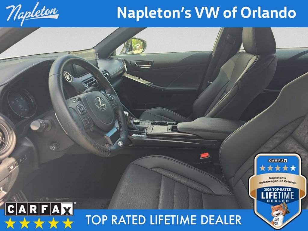Used 2025 Lexus IS 350 F Sport w/ Navigation Package RWD image 20